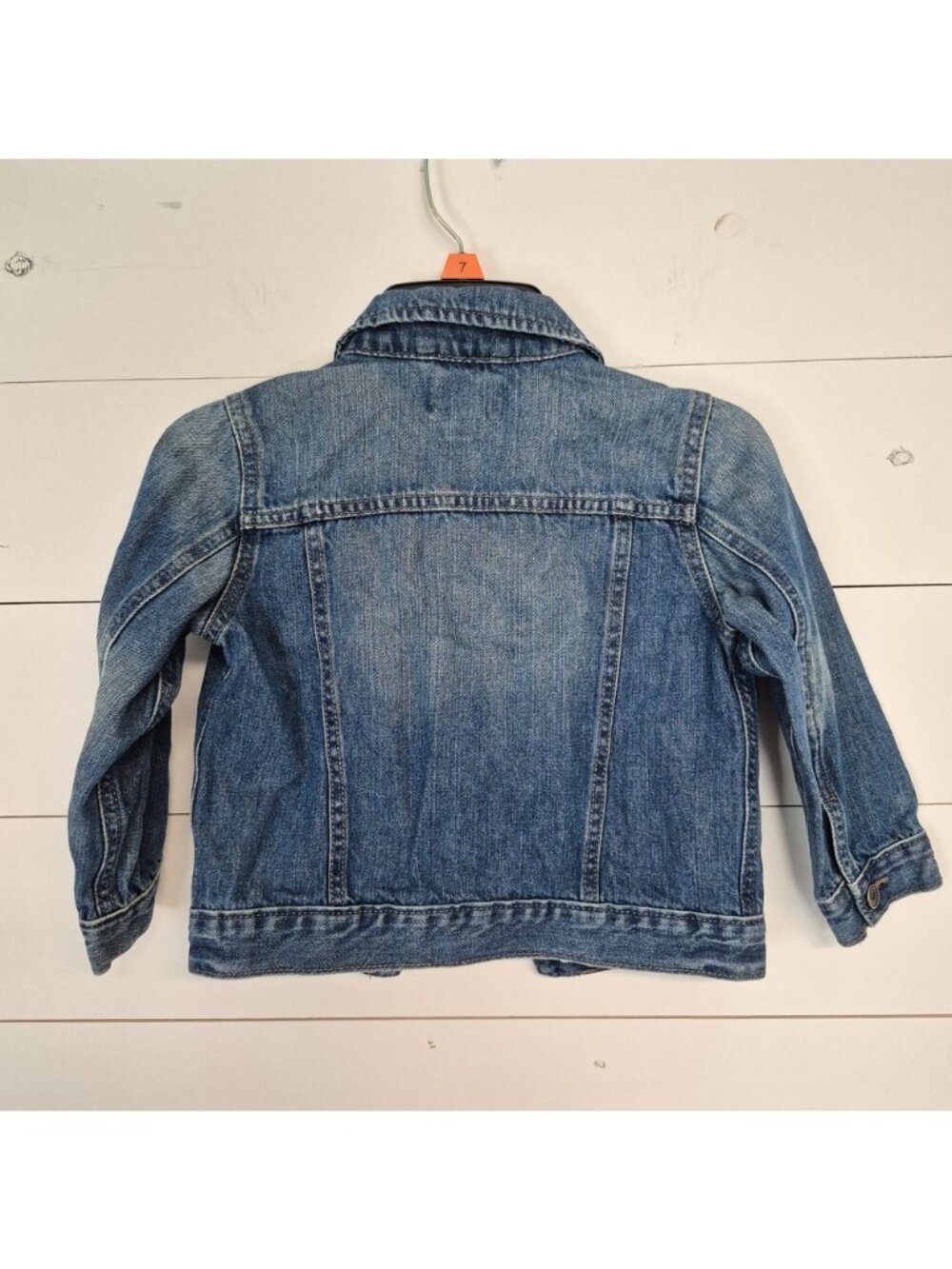 The Children's Place Toddler 4T Denim Jacket - Picture 4 of 5